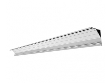 Perfiles de aluminio para aplique de luz LED esquinero  LG3030C(B)