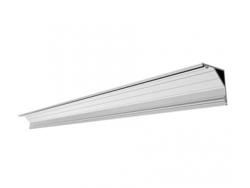 Perfiles de aluminio para aplique de luz LED esquinero  LG3030K(B)