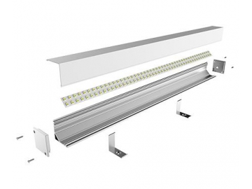 Aplique de luz LED para techos bajos SC-H109