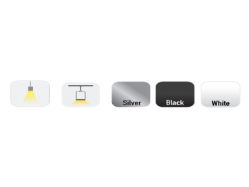 Perfil de aluminio para tira LED  LS35DP