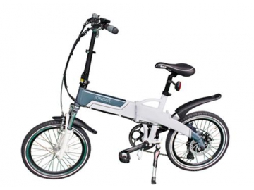 Bicicleta eléctrica plegable TG-F004