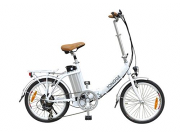 Bicicleta eléctrica plegable TG-F005