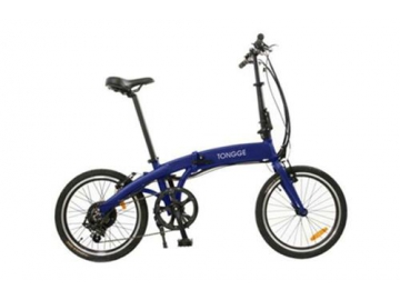 Bicicleta eléctrica plegable TG-F006