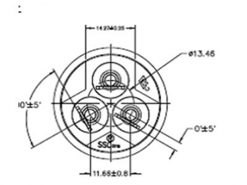 Terminales/Bornes para electrodomésticos (aire acondicionado y refrigerador) totalmente hermético