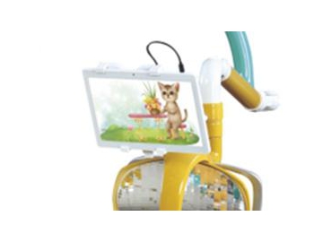 Sillón dental pediátrico A800-KIS  (unidad dental para niños y unidad operativa con diseño de pez)