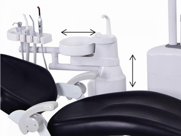 Unidad dental A3600  (sillón dental Tecnodent, pieza de mano, endoscopio, luz LED)