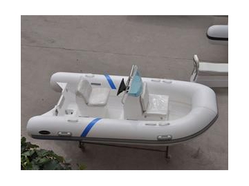 Bote inflable rígido 2.4m-4m de cubierta abierta