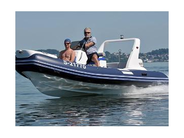 Bote inflable de casco rígido de 5.2m