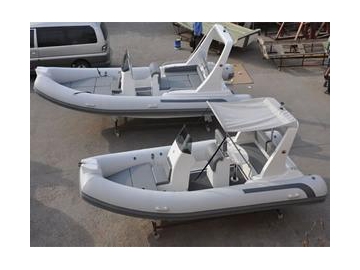 Bote inflable de casco rígido de 5.2m