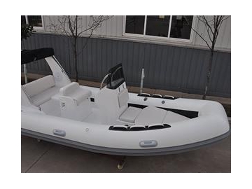 Bote inflable de casco rígido de 5.2m
