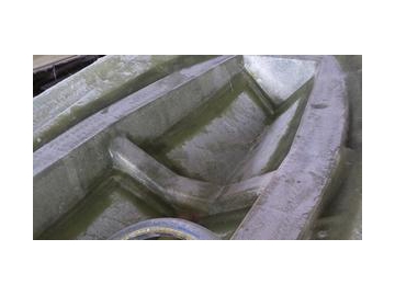 Bote inflable de casco rígido de 5.2m