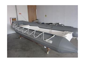 Bote inflable rígido 5.2m de cubierta abierta