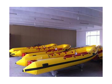 Bote inflable rígido 5.2m de cubierta abierta
