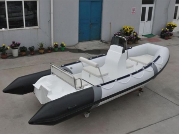 Bote inflable rígido 5.2m de cubierta abierta con banqueta