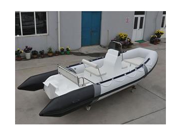 Bote inflable rígido 5.2m de cubierta abierta con banqueta