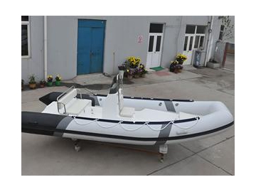 Bote inflable rígido 5.2m de cubierta abierta con banqueta