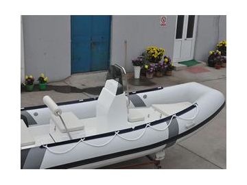 Bote inflable rígido 5.2m de cubierta abierta con banqueta