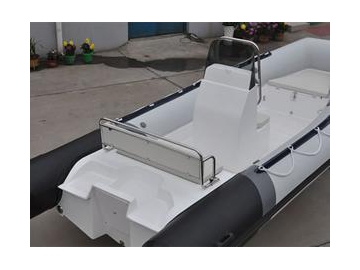 Bote inflable rígido 5.2m de cubierta abierta con banqueta