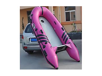 Bote inflable a motor