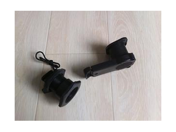 Bote inflable a motor
