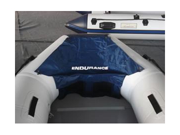 Bote inflable a motor