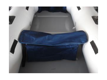 Bote inflable a motor
