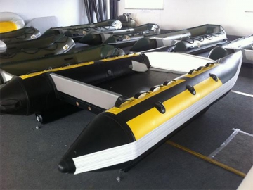 Bote inflable de alta velocidad