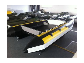 Bote inflable de alta velocidad