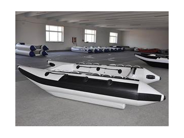 Bote inflable de alta velocidad