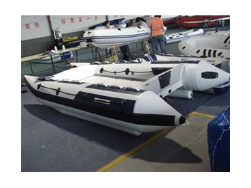 Bote inflable de alta velocidad