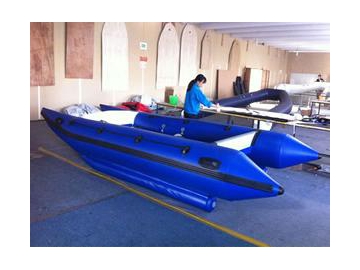 Bote inflable de alta velocidad