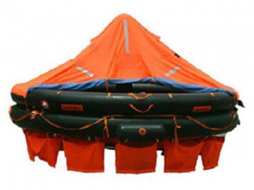 Balsa salvavidas inflable