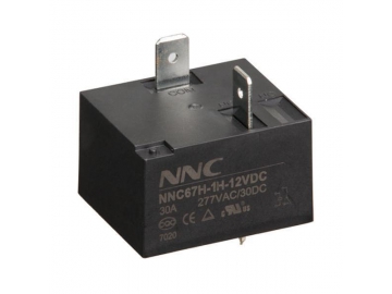 Mini relé electromagnético NNC67H