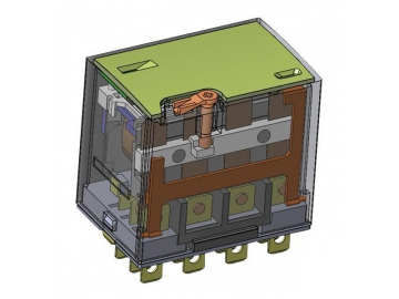 Relé electromagnético NNC68AZL-4Z (relé JQX-13F-4Z)