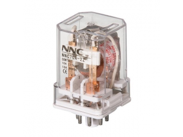 Relé electromagnético de potencia NNC70A-2Z (JQX-10F-2Z)