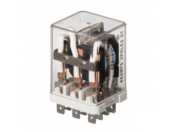 Relé electromagnético pequeño NNC71B (JQX-38F)