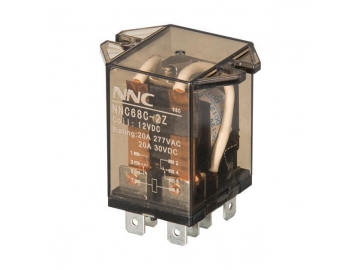 Relé electromagnético de potencia NNC68C