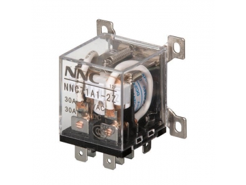 Relé electromagnético de potencia NNC71A1 (JQX-12F)