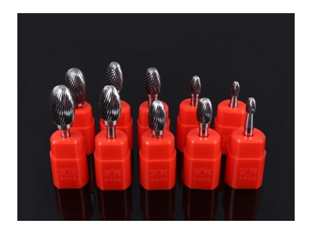 Fresa Rotativa Oval; Fresa Rotativa Gota; Fresa Rotativa de Carburo en Forma Ovalada; Limas Rotativas