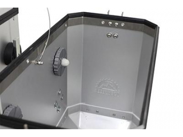 Equipaje de alforjas para motocicletas Cosmo-P1  (Incluye porta alforjas y cajas de aluminio laterales)