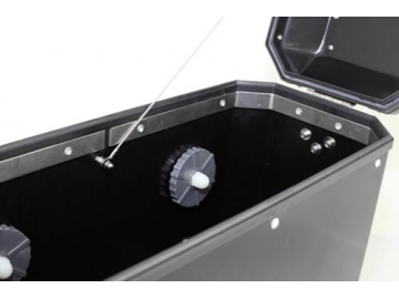 Equipaje de alforjas para motocicletas Cosmo-P1  (Incluye porta alforjas y cajas de aluminio laterales)