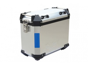 Alforjas de aluminio y cajas superiores personalizadas (Para motocicletas marca KTM)