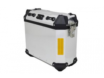 Alforjas de aluminio y cajas superiores personalizadas (Para motocicletas marca KTM)