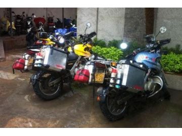 Soporte de botella para motocicleta