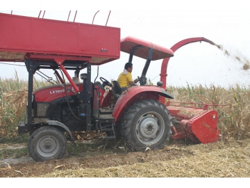 Cosechadora de forraje tirada por tractor 4QZ-1800