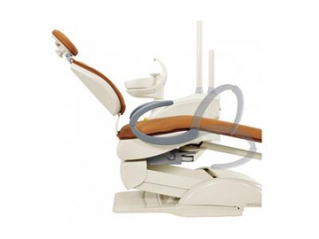 Unidad dental HY-C9A  (sillón dental integrado, motor TIMOTION, luz LED)