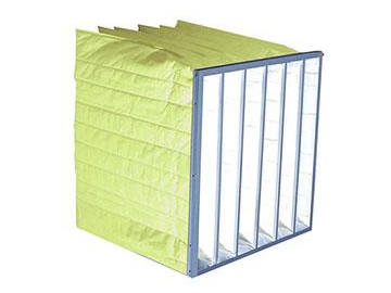 Filtros de aire de bolsa F5-F9