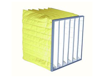 Filtros de aire de bolsa F5-F9