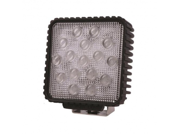 Luz de trabajo LED cuadrada de 4.6 pulgadas 50W