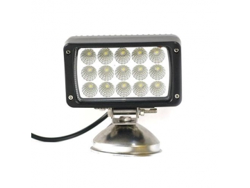 Luz de trabajo LED  de 4x6 pulgadas 45W